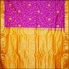 Purple colour Soft Silk Embroidery Saree Sms-6 - Click here to View more details about this Product